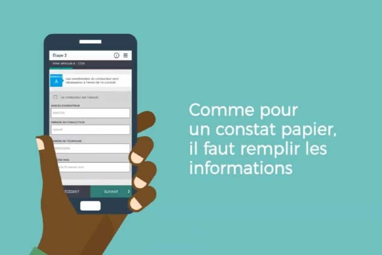 Vous pouvez utiliser le e-constat si vous avez un accident en voiture, en deux-roues motorisé, en vélo, en trottinette électrique ou tout autre type d’engin de déplacement personnel motorisé (gyroroue, gyropode, etc).