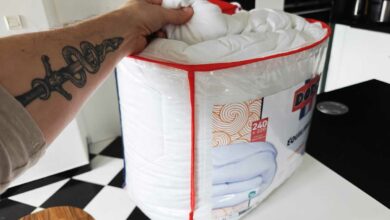 Quel est le meilleur garnissage pour une couette ?