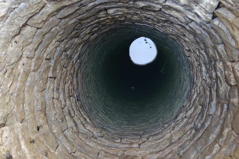 Votre sol peut contenir de l'eau sous forme de « veines ».