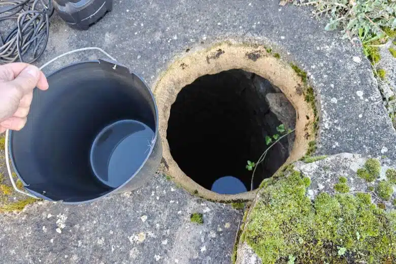 Peut-on utiliser l'eau du puits pour remplir la piscine ?