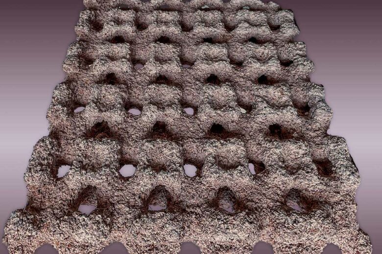 Utilisé dans les murs et les plafonds, ce nouveau composant réduit l'humidité de l'air dans les pièces.