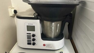 Le robot culinaire Monsieur Cuisine.