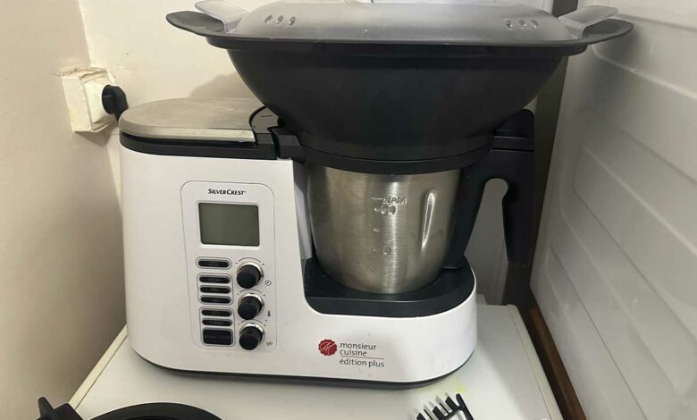 Le robot culinaire Monsieur Cuisine.