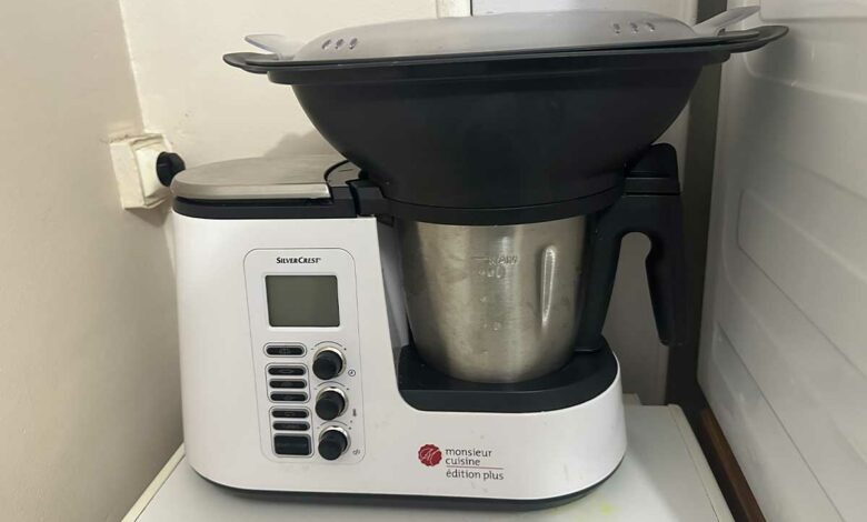 Les inconvénients du Monsieur Cuisine de Lidl.