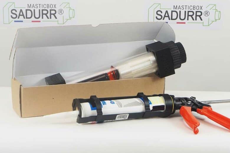 Le système Masticbox de Sadurr pour conserver les cartouches entamées plus longtemps.