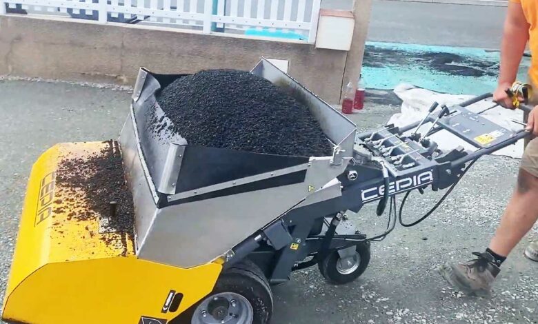 La machine Cepia développée par Guy Ménard.