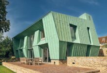 La maison autonome Copper Bottom d'Adrian James.