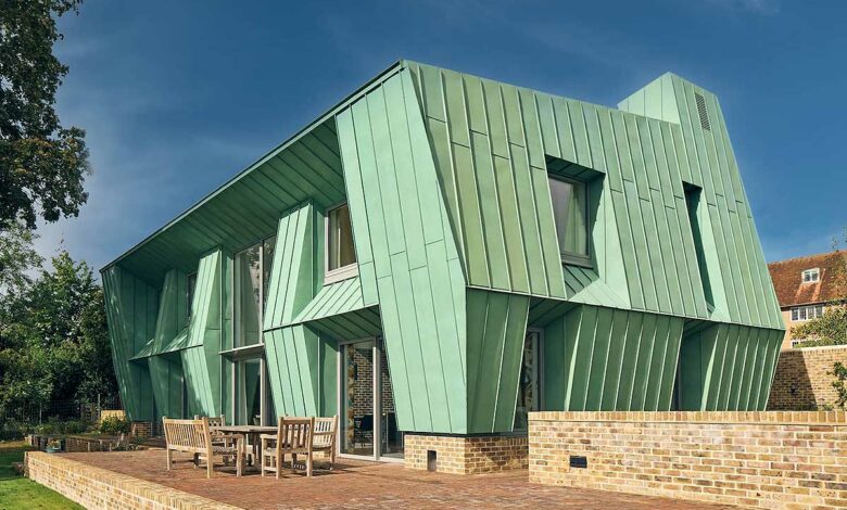 La maison autonome Copper Bottom d'Adrian James.