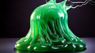 L'invention d'un slime qui produit de l'électricité pour alimenter les sols, les chaussures, etc.