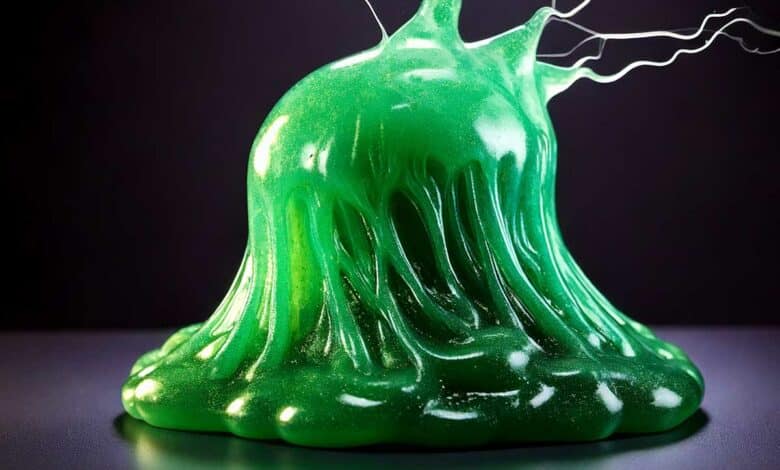 L'invention d'un slime qui produit de l'électricité pour alimenter les sols, les chaussures, etc.