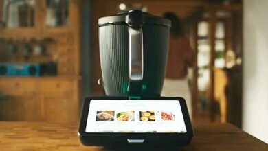 Le nouveau Thermomix TM7 présenté par Vorwerk.