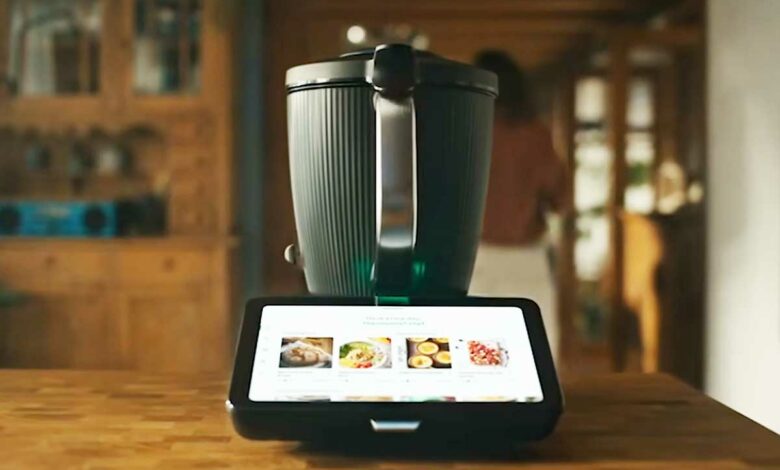 Le nouveau Thermomix TM7 présenté par Vorwerk.