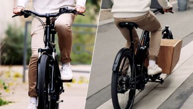 Gambade propose un vélo modulable pour s'adapter à vos besoins.