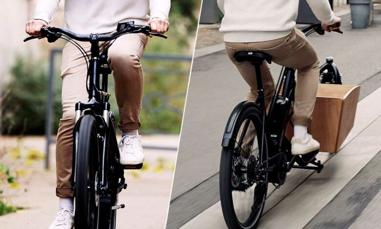 Gambade propose un vélo modulable pour s'adapter à vos besoins.