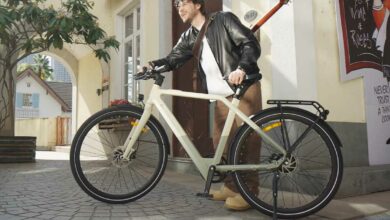 Le nouveau modèle de vélo électrique de ADO.