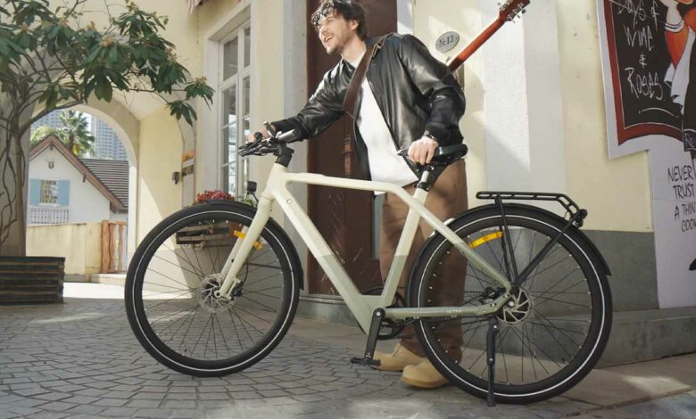 Le nouveau modèle de vélo électrique de ADO.