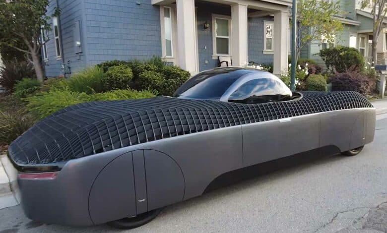La voiture volante électrique de Alef.