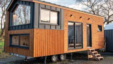 Le nouveau modèle de tiny house de Baluchon.