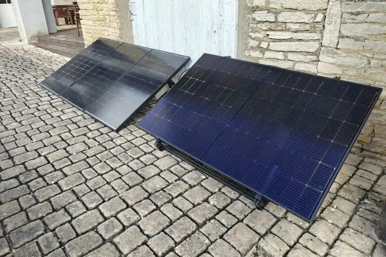 Une installation solaire plug and play.
