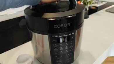 Autocuiseur Pressure Cooker Cosori Chef Edition 5,7L