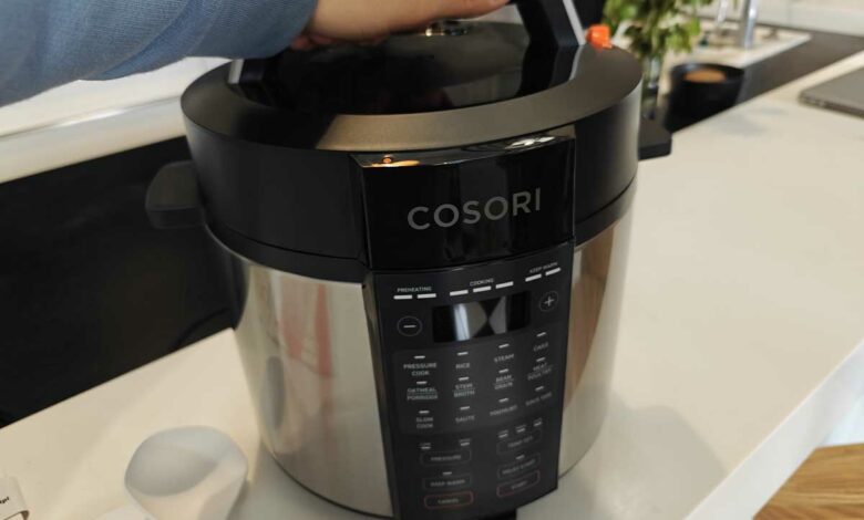 Autocuiseur Pressure Cooker Cosori Chef Edition 5,7L