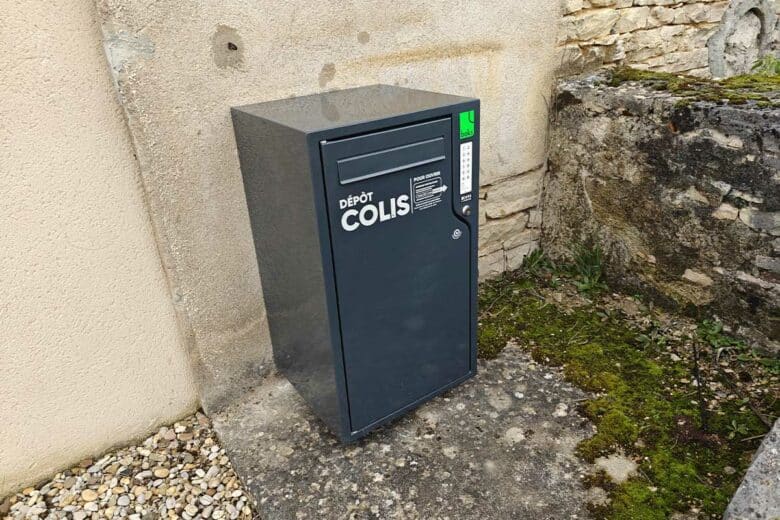 Une boite à colis pour sécuriser vos réceptions.