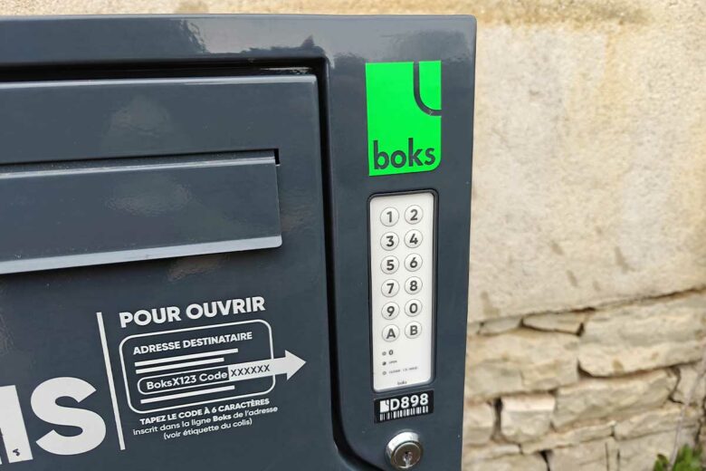 Une boite aux lettres intelligente.