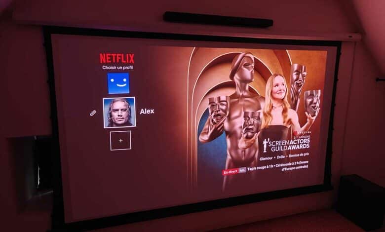 Un appareil compatible Netflix.