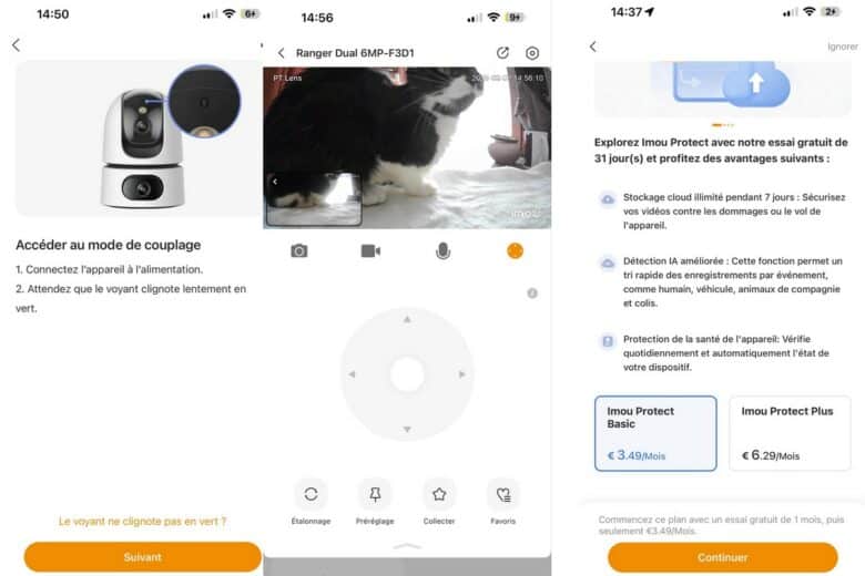 Mes animaux sont surveillés en permanence en mon absence.