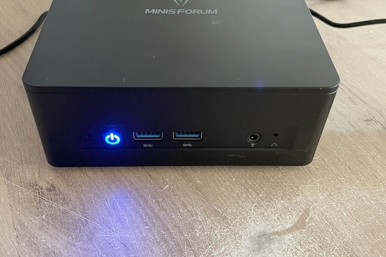 De nombreux ports USB disponibles.