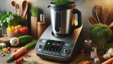 Le Thermomix TM7 imaginé par l'intelligence artificielle COPILOT.