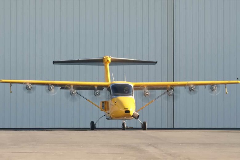 Le EL2 d'Electra est un avion électrique avec de faibles distances de décollage.