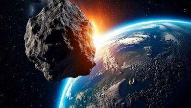 Un astéroïde se dirige vers la Terre.