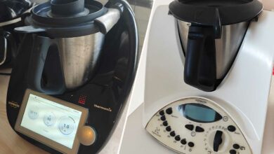 Deux modèles de Thermomix.