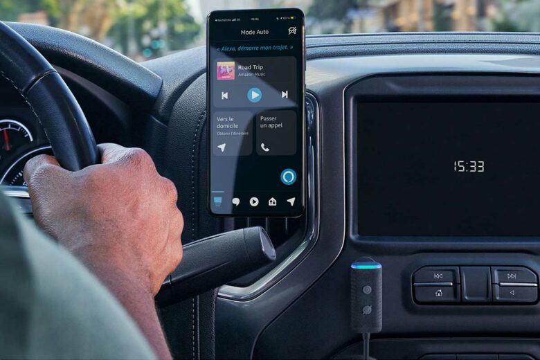 Un assistant vocal pour tout piloter dans la voiture à votre place.