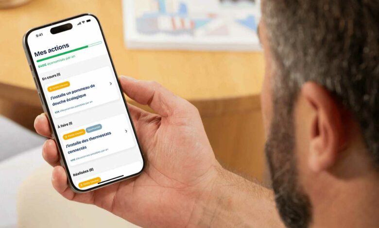 Une application pour faire des économies d'énergie.