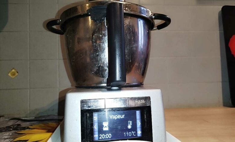 Un robot cuiseur Cook Expert.