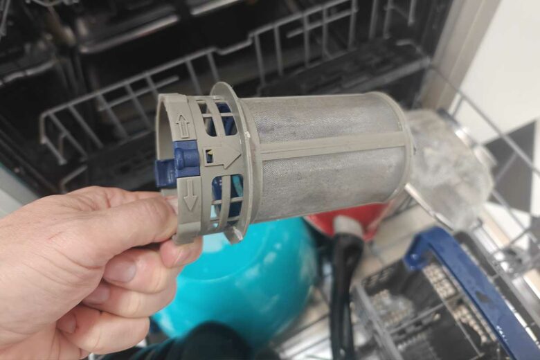 Le problème peut venir d'un filtre bouché.