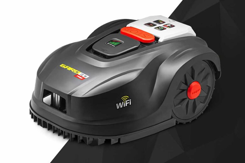 Un robot tondeuse à un prix raisonnable sur Amazon.