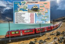 Il est possible de relier Lagos au Portugal jusqu'à Singapour en train, un périple de 19 000 km ! Photo d'illustration non contractuelle. Crédit : Shutterstock
