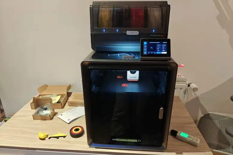 L'imprimante 3D Anycubic Kobra S1 Combo.