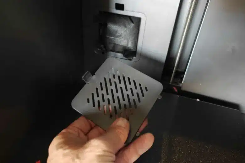 Un système de filtration intégré.
