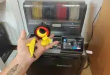 L'imprimante 3D Anycubic Kobra S1 Combo.