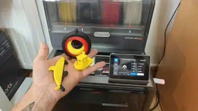 L'imprimante 3D Anycubic Kobra S1 Combo.