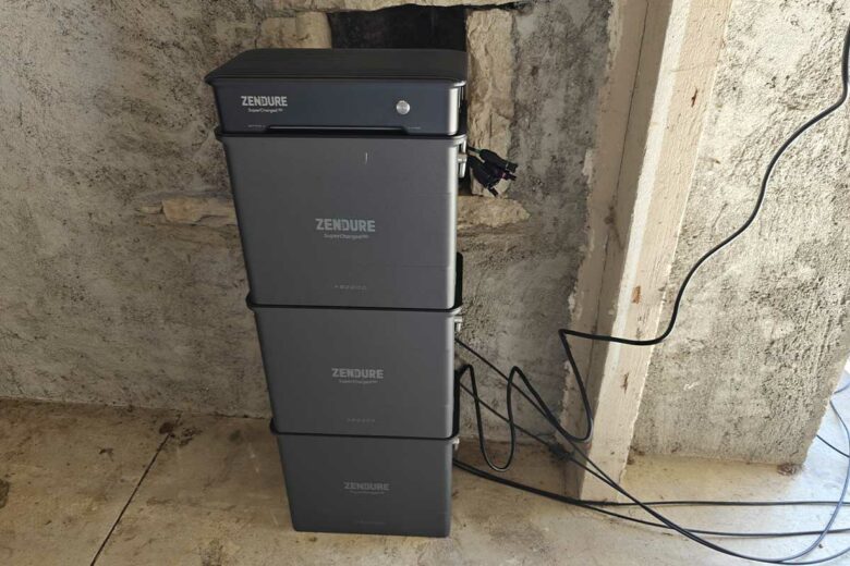 Des batteries Zendure.