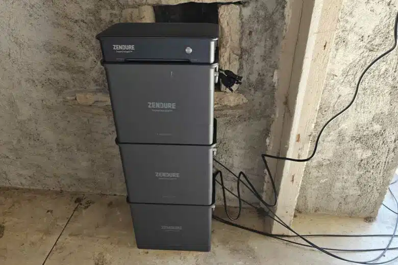 Des batteries Zendure.