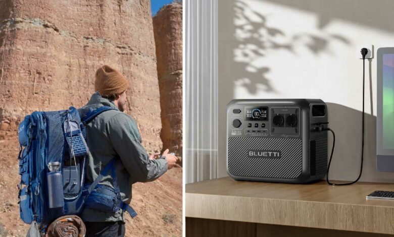 BLUETTI dévoile la centrale électrique portable Elite 200 V2 et le sac à dos solaire Handsfree
