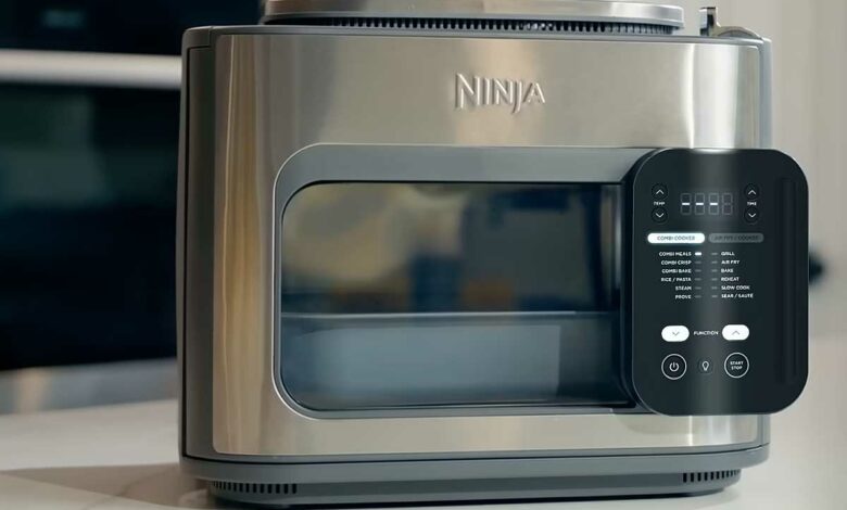 Le Ninja Combi 12-en-1 en action : cuisinez plusieurs plats en même temps en un temps record !
