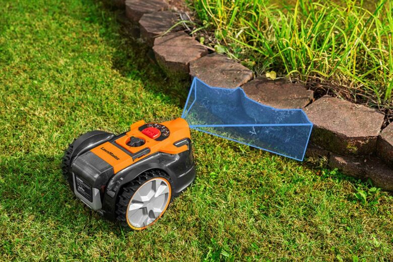 Détection des obstacles d'un robot tondeuse.