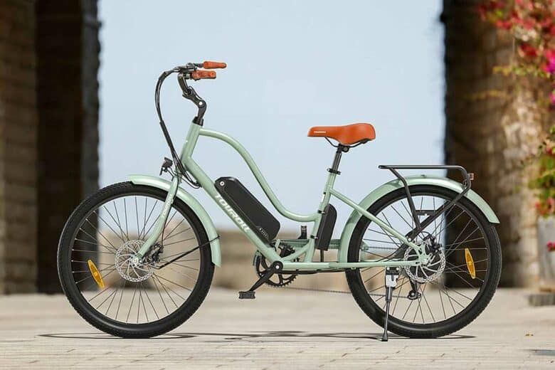 Le vélo électrique Touroll B2 City Step-Thru.